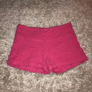 Cotton Volleyball Stretchy Shorties